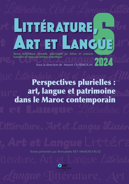 Couverture du numéro 6