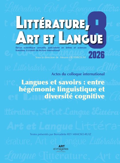 Couverture du numéro 8