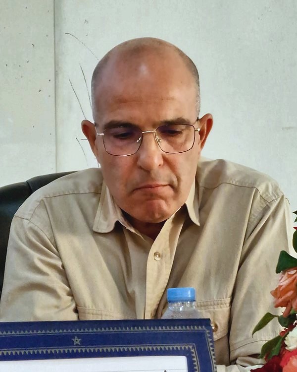 Portrait de Khalid Dahmany