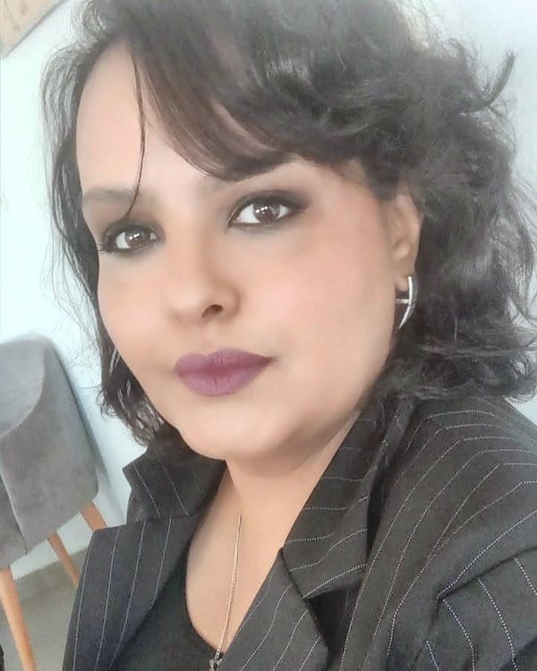 Portrait de Nadia Abekiri