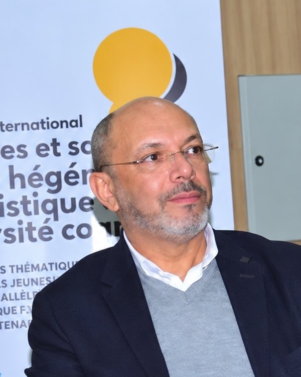Portrait de Noreddine Laarabi