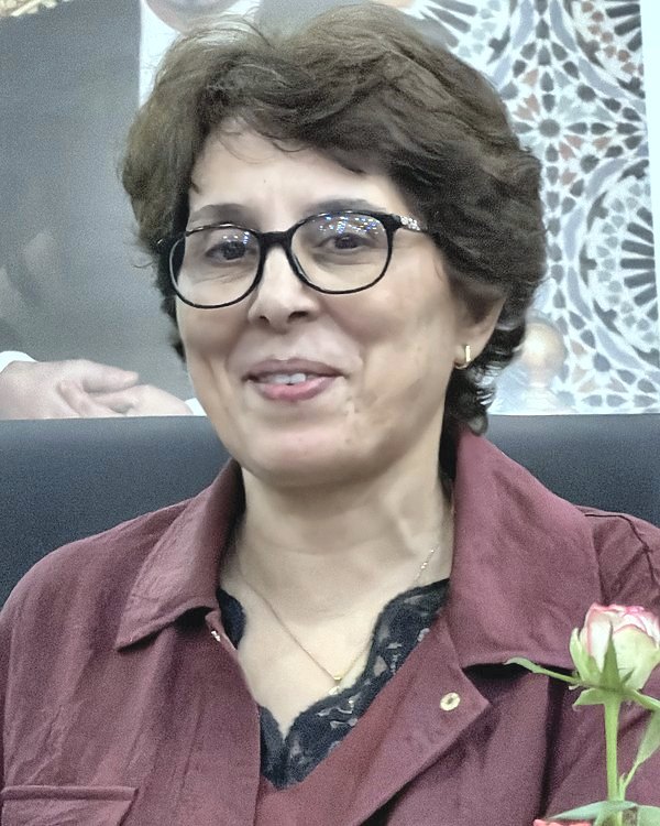 Portrait de Souad Oussikoum